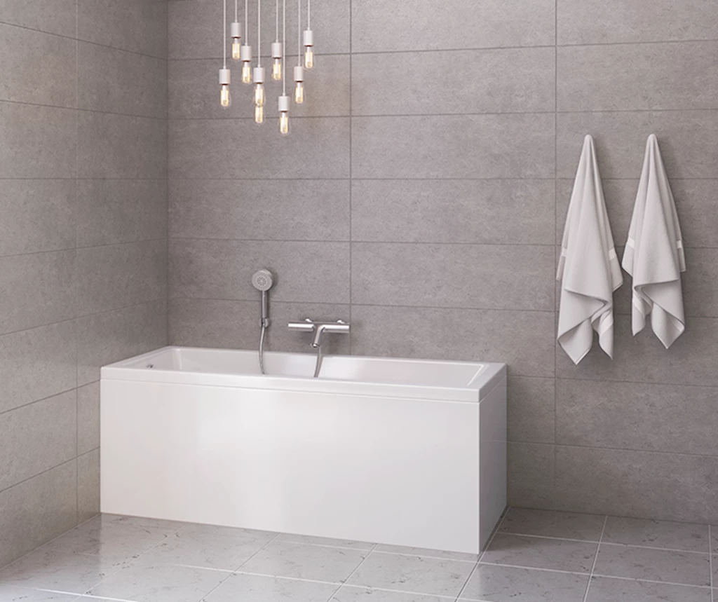 Kvadrat 160 badekar Kvadrat 160 badekar