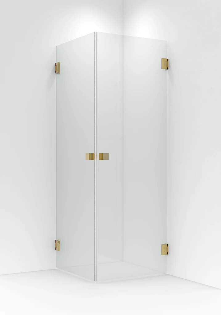 Emil dusjdør, gull Emil dusjdør, gull