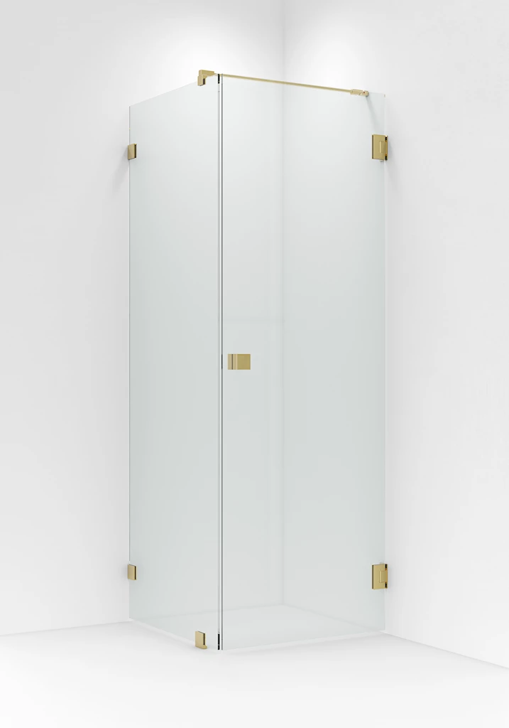 Emil dusjdør, gull Emil dusjdør, gull