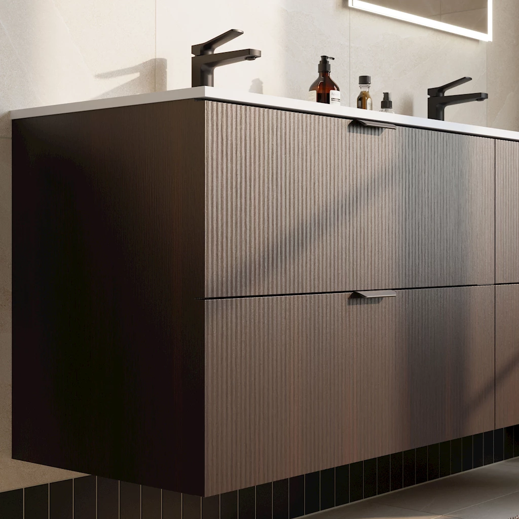 MIE 160 mørk eik MIE 160 mørk eik