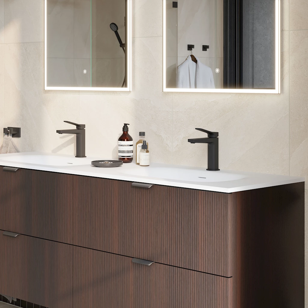 MIE 160 mørk eik MIE 160 mørk eik