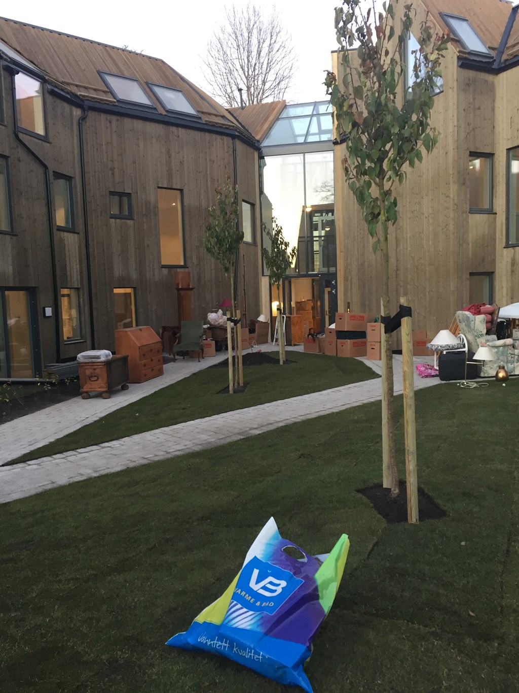 Trekronen leiligheter?