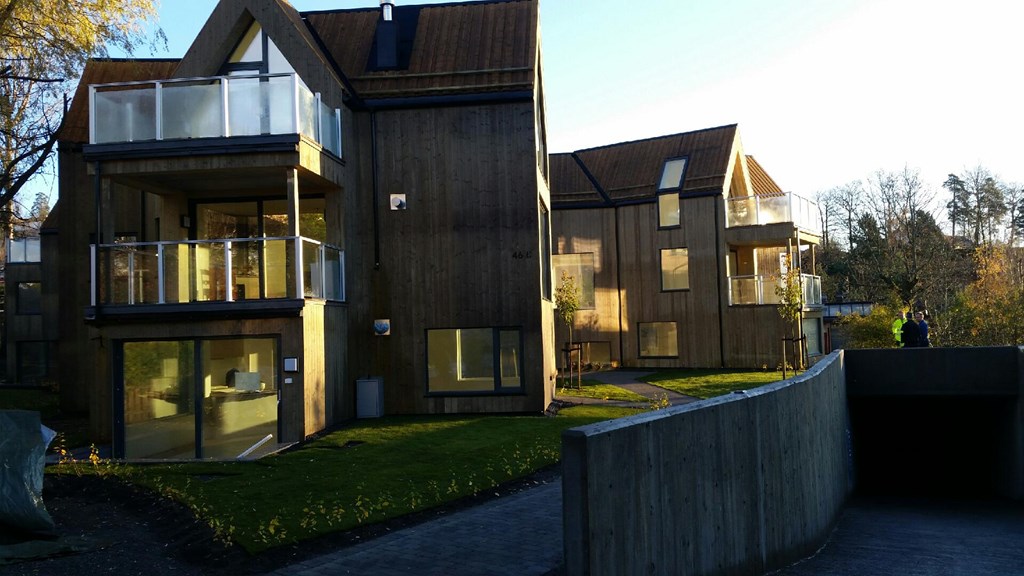 Trekronen leiligheter?